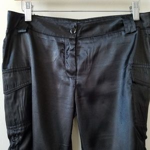 Women's ankle cropped pants, low rise, size 10